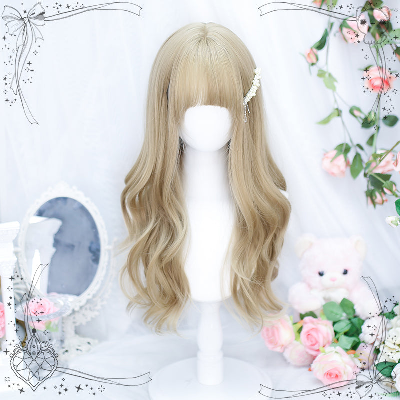 Dalao Home - Gentle Daily Lolita Long Curly Wig