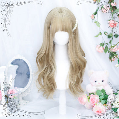 Dalao Home - Gentle Daily Lolita Long Curly Wig