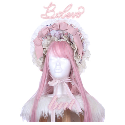Bolero - Liliana Cat - Sweet Lolita Gorgeous OP Dress with Soft Lace & Organza
