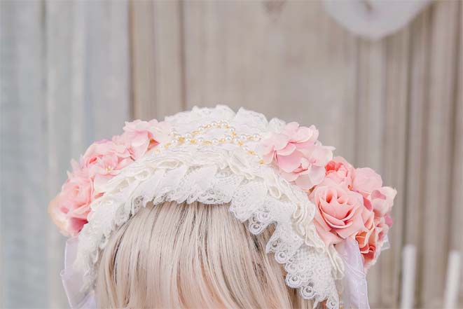 Cat Fairy - Glaze Illusion - Magnificent Wedding  Lolita Tea Party Dress