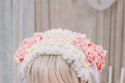 Cat Fairy - Glaze Illusion - Magnificent Wedding  Lolita Tea Party Dress