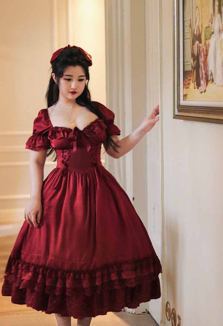 Sweet Wood - CLA Vintage French Lolita OP Dress