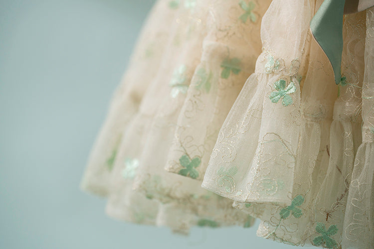 Fantastic Wind - Resurrection - Elegant Embroidery Lolita JSK Set