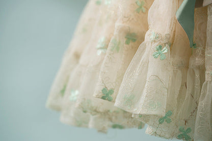 Fantastic Wind - Resurrection - Elegant Embroidery Lolita JSK Set