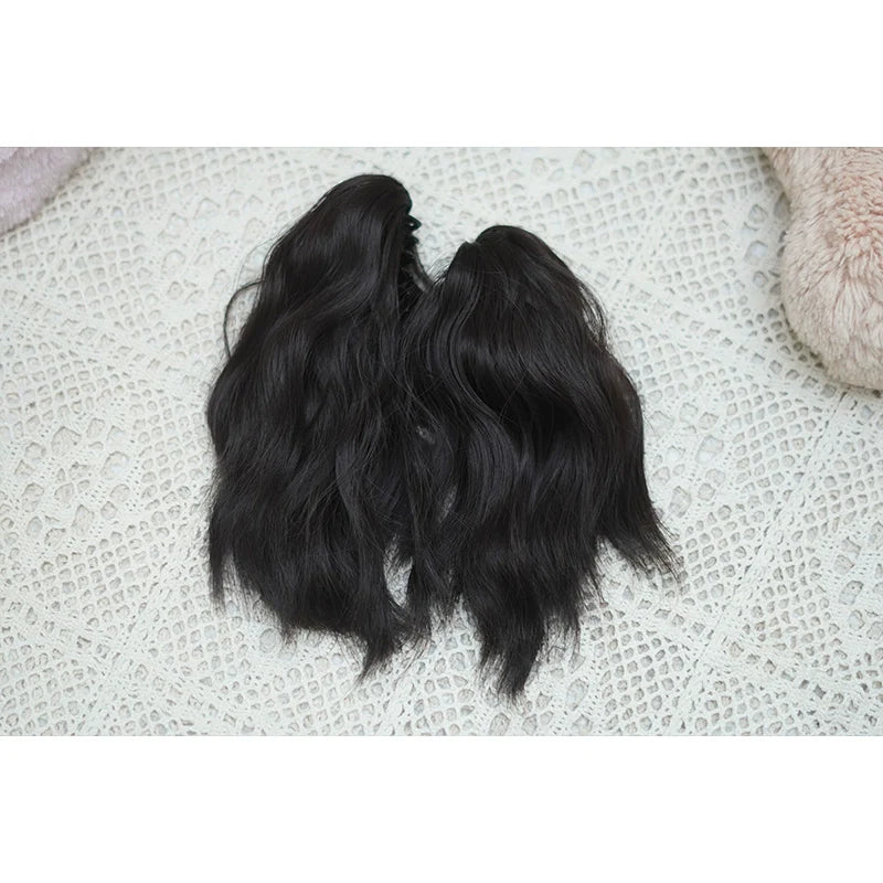 Imperial Tea - Sweet Lolita Long Wigs, Detachable Ponytail