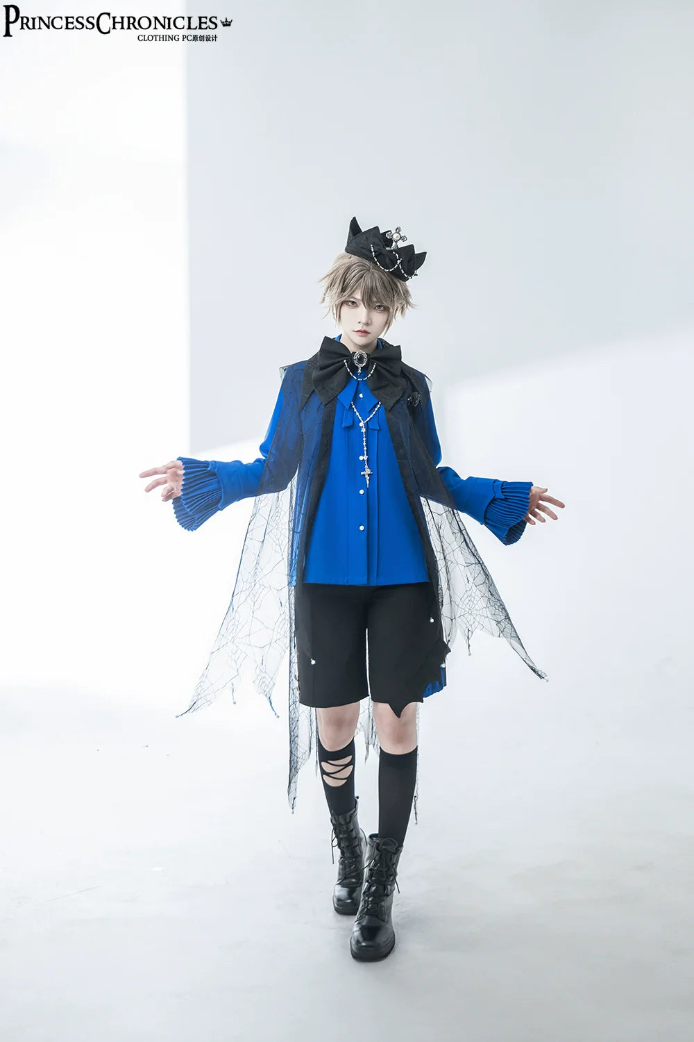 Princess Chronicles - Floating Light and Shadow Ouji Lolita Shirt