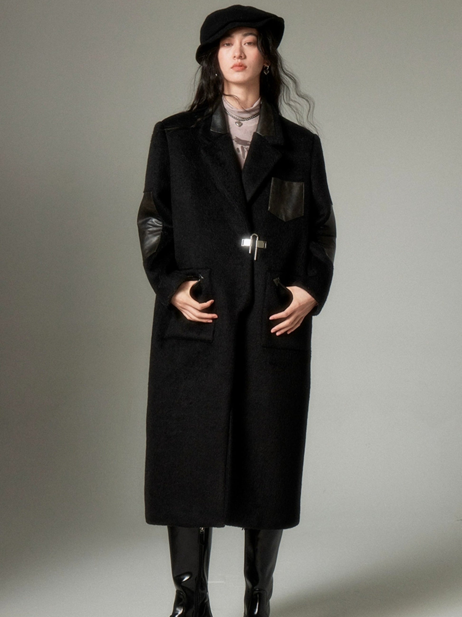 Retro British Padlock Coat【s0000004244】