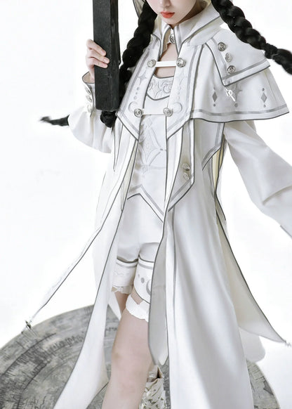 Cornfield Lolita - Bionic Dimension - Cyber-Lolita Techwear Cloak Set
