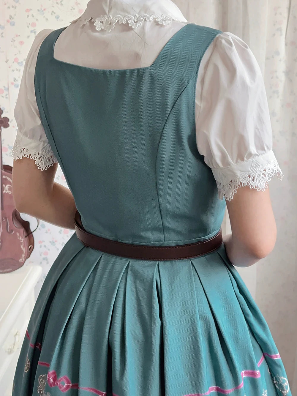 Miss Point - Antique Key - Elegant Lolita JSK Retro Lolita Dress