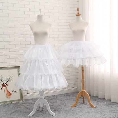 Your Princess - Lolita Adjustable Puffy Petticoat, Fishbone Support