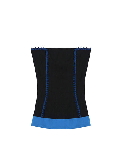 Silk Stripe Tank Top