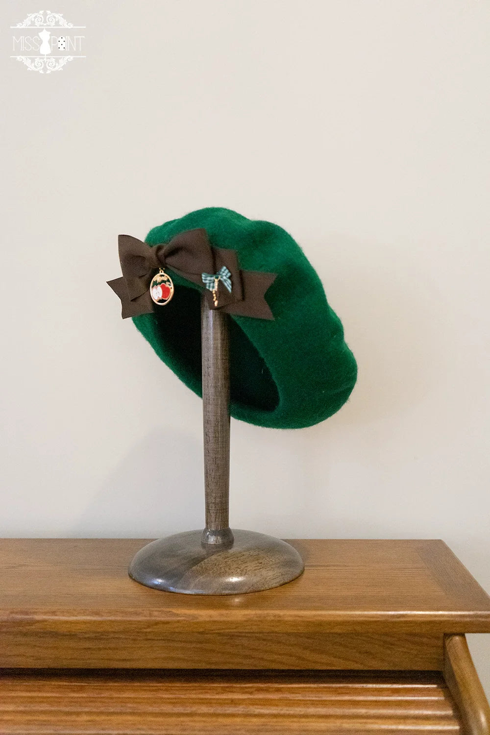 Miss Point - Chuby Box in the Forest - Elegant Lolita Necklace Brooch KC Beret Accessories