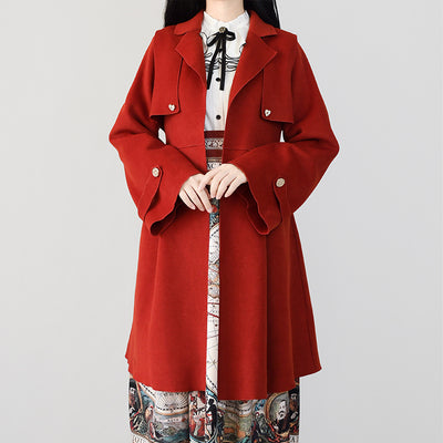 Yuansu - To Early Winter - Multicolors Lolita Winter Overcoat