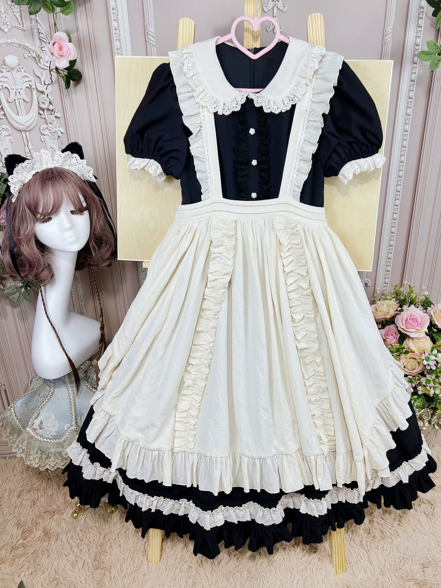 DMFS - Piaget Servant - Maid Lolita OP Dress Vintage Lolita Dress