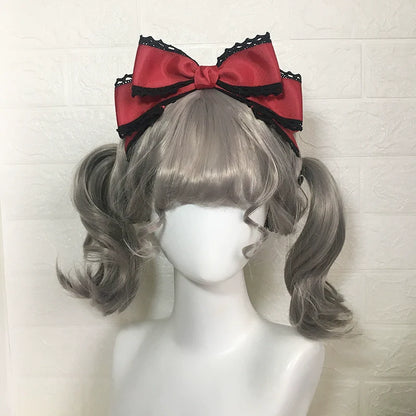 Qingyi Handmade - Sweet Lolita KC Multicolor Bow Lolita Headwear