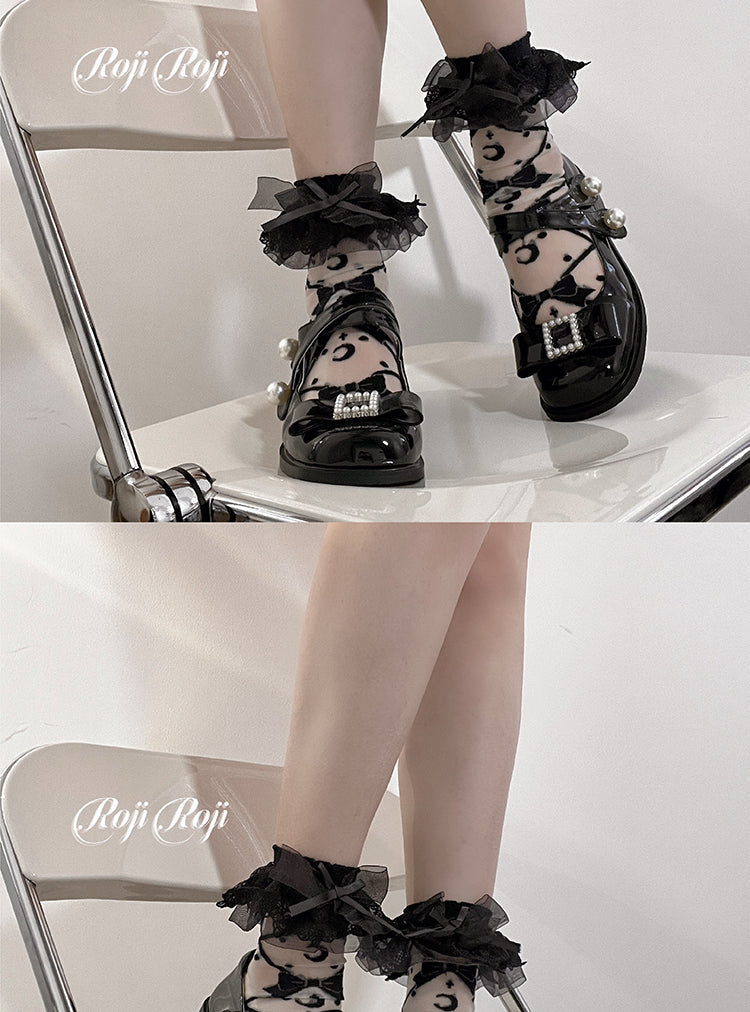 Roji roji - Lace Lolita Summer Short Socks