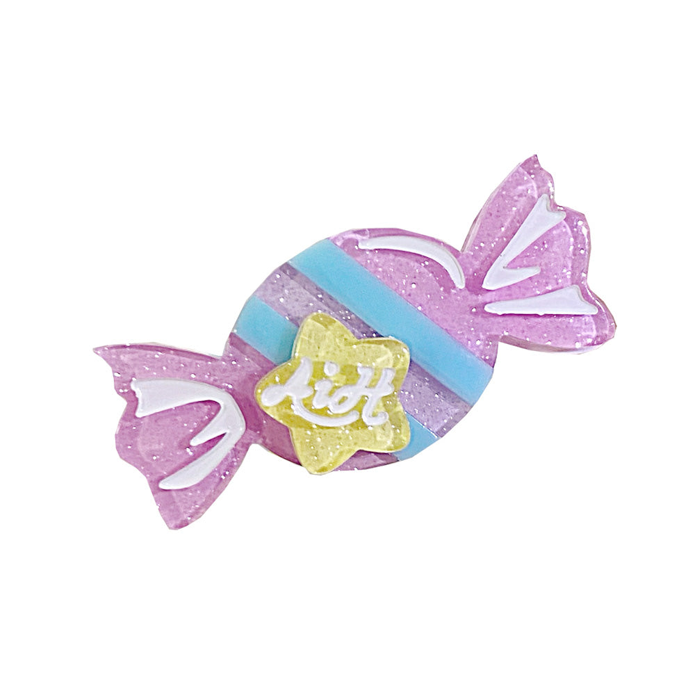 Halloween Alice - Rainbow Candy - Sweet Lolita Ring Hairclip