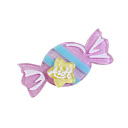 Halloween Alice - Rainbow Candy - Sweet Lolita Ring Hairclip