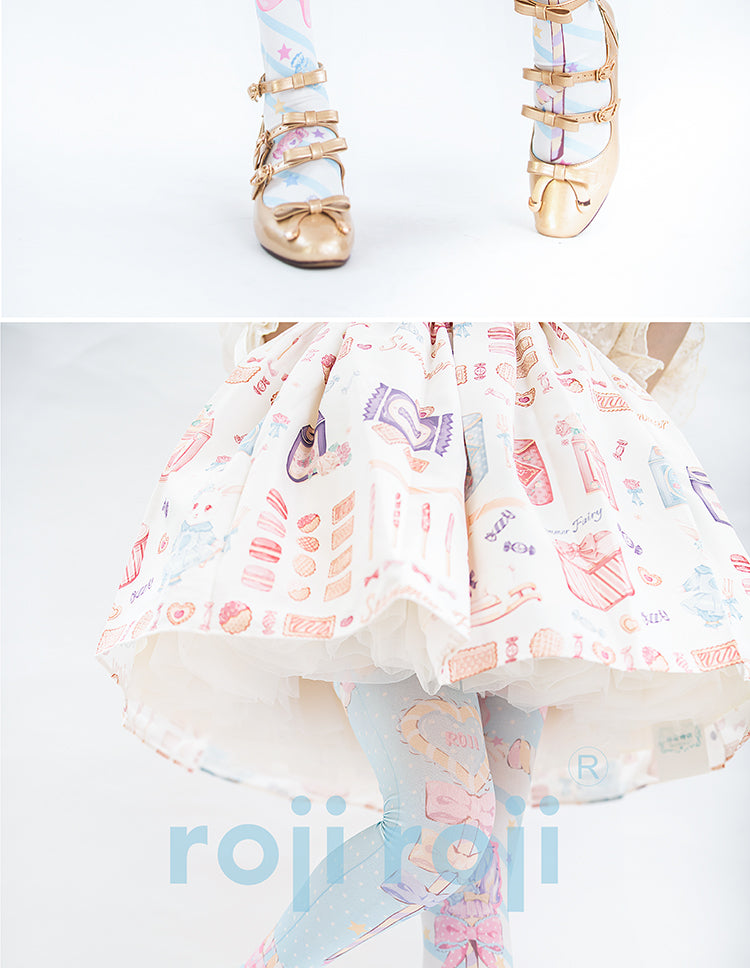 Roji roji - Holy Mace Fairy Kei Lolita Stockings