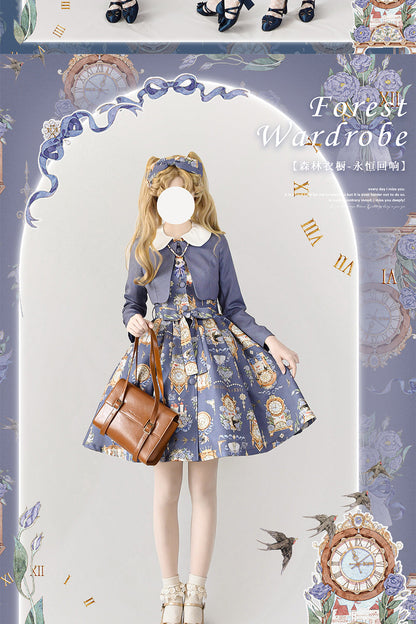 Forest Wardrobe - Classical Lolita Dress and Coat Suit