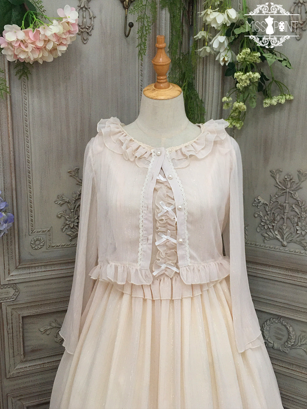 Miss point - Rhine Riverside - Summer Lolita Cardigan