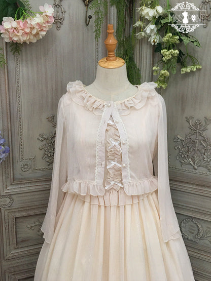 Miss point - Rhine Riverside - Summer Lolita Cardigan