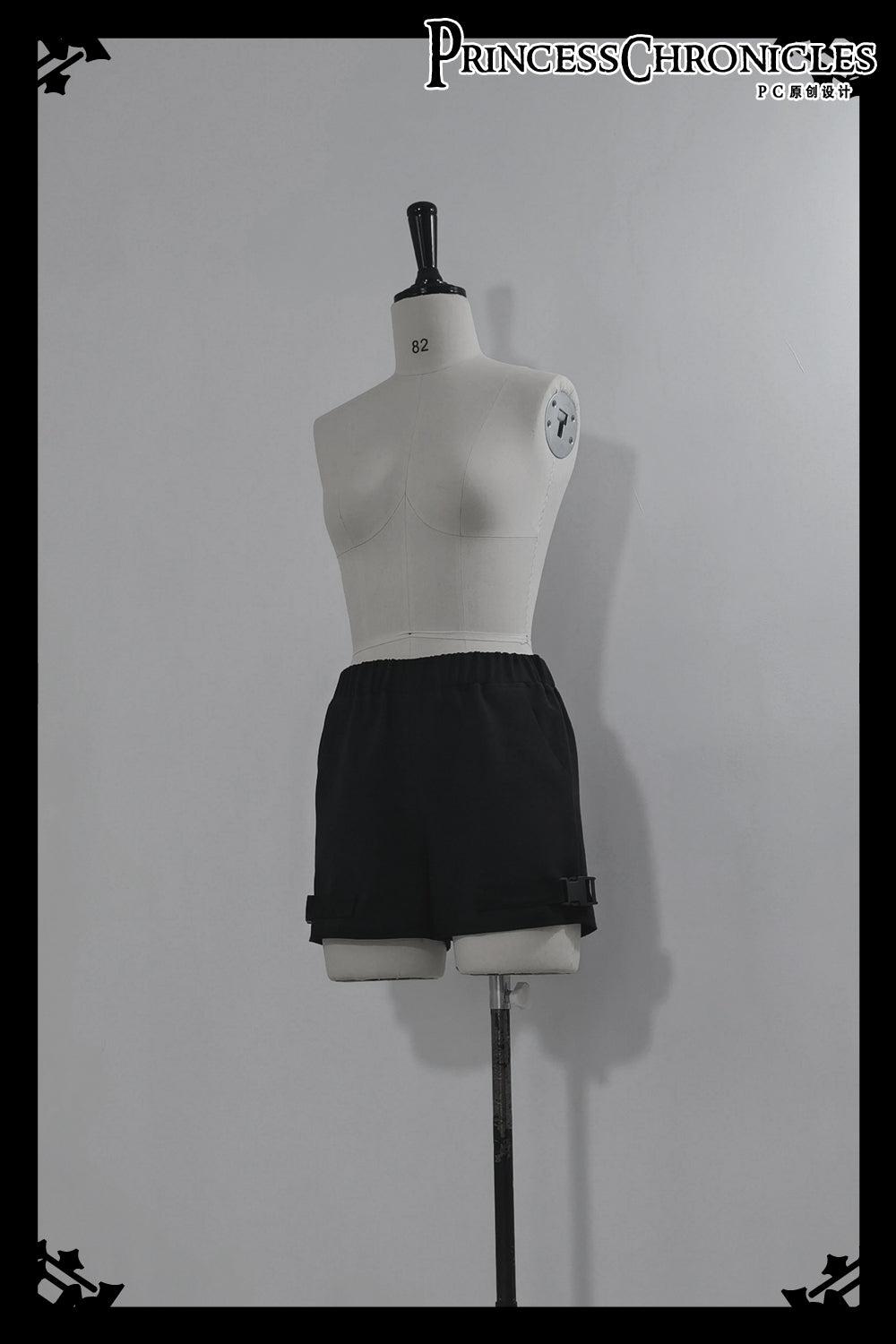 Princess Chronicles - Nameless Blade - Ouji Lolita Black Loose Inner Shorts