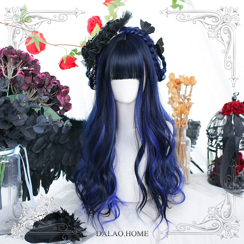 Dalao Home - Star River - Natural Long Curly Lolita Wig