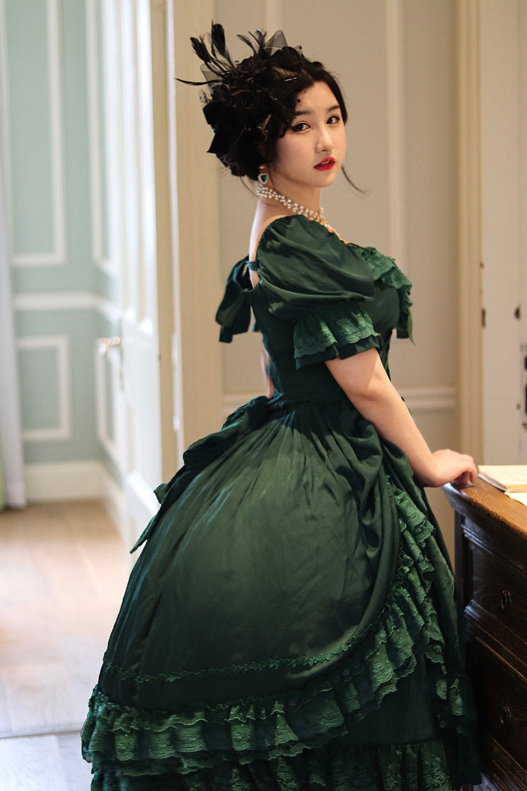 Sweet Wood - CLA Vintage French Lolita OP Dress