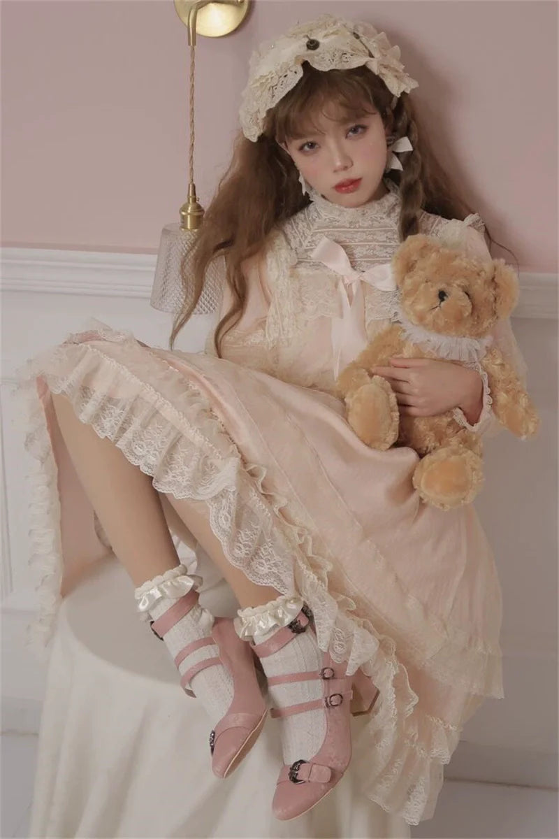 MR.Qiutian - Velia - Elegent Lolita Shoes CLA Thick Heel Shoes