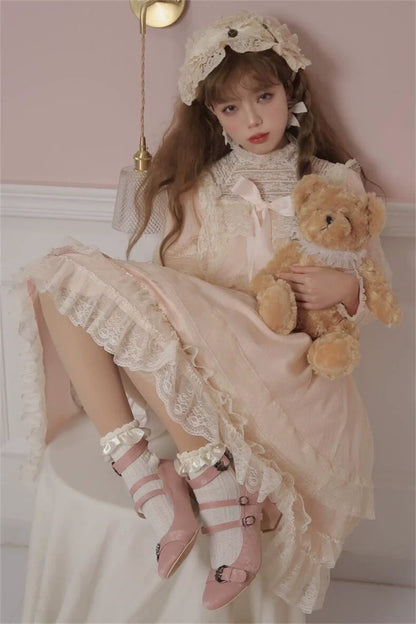 MR.Qiutian - Velia - Elegent Lolita Shoes CLA Thick Heel Shoes