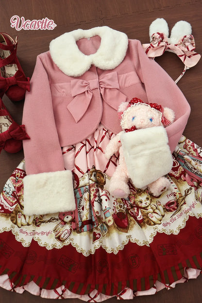 Vcastle - Winter Lolita Coat Short Wool Coat