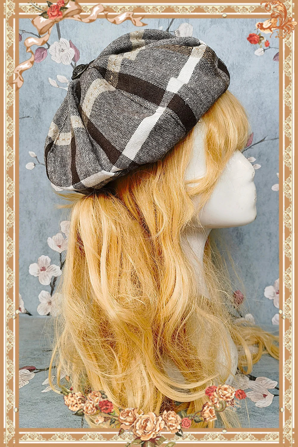 Infanta - Sweet Lolita Accessories Bonnet KC Socks Beret