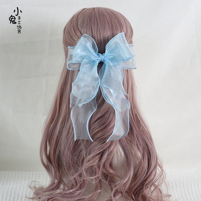 Xiaogui - Large Bowknot Sweet Lolita Headdress