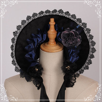 YingLuoFu - God Redemption - Retro Gothic OP, Printed Dress