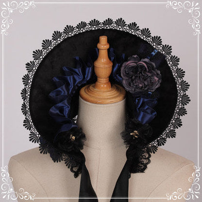 YingLuoFu - God Redemption - Retro Gothic OP, Printed Dress