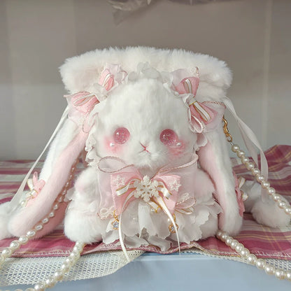 Bear Star - Kawaii Lolita Bag Handmade Bunny Crossbody Shoulders Bags