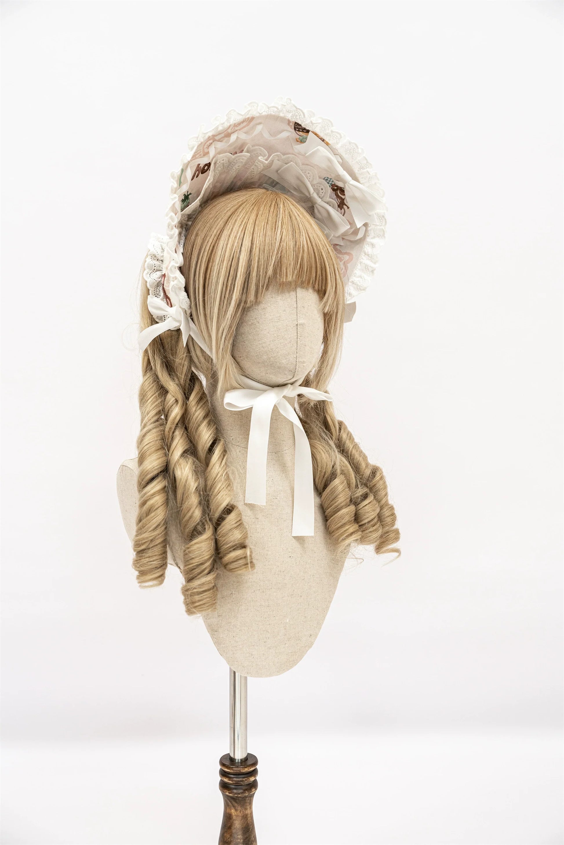 Babyblue - Bear Honey - Sweet Lolita Accessory Gingerbread Man Design