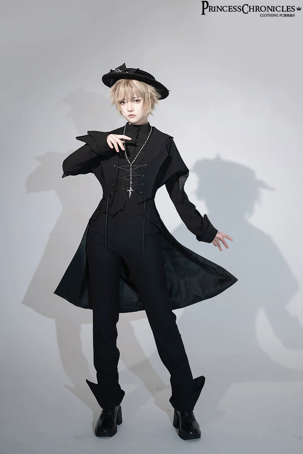 Princess Chronicles - Yan Ye - Ouji Lolita Prince Black Pants