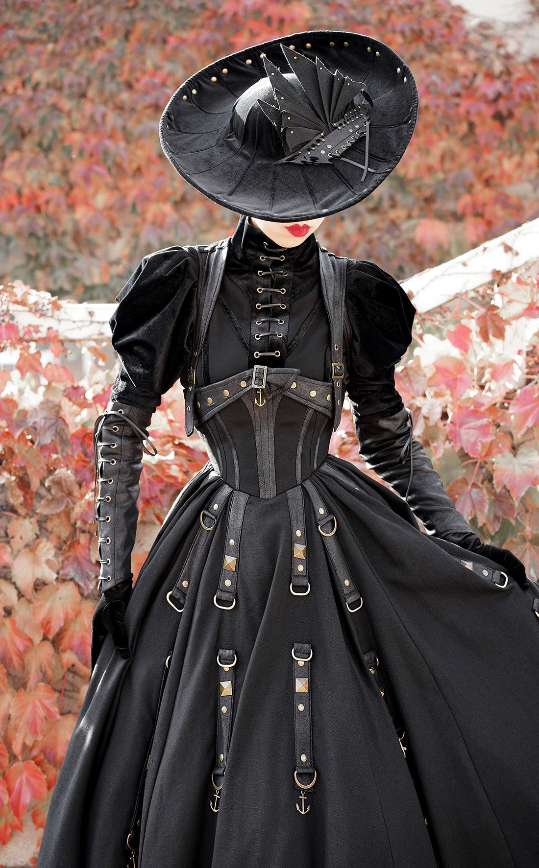 FOXTROT - Ghost Ship - Gothic Lolita Pirate JSK & Mutton Sleeves Blouse