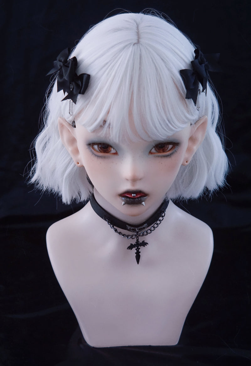 Strange Sugar - Gothic Lolita Cross bows headdress