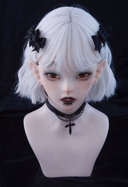 Strange Sugar - Gothic Lolita Cross bows headdress
