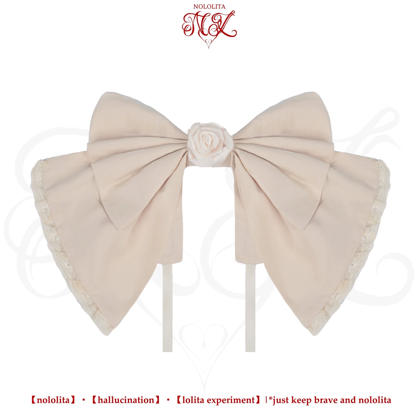 Nololita - Nightingale - Old School Lolita Shirt with Detachable Sleeves