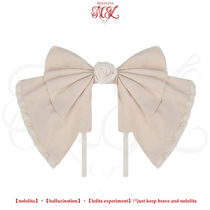 Nololita - Nightingale - Old School Lolita Shirt with Detachable Sleeves