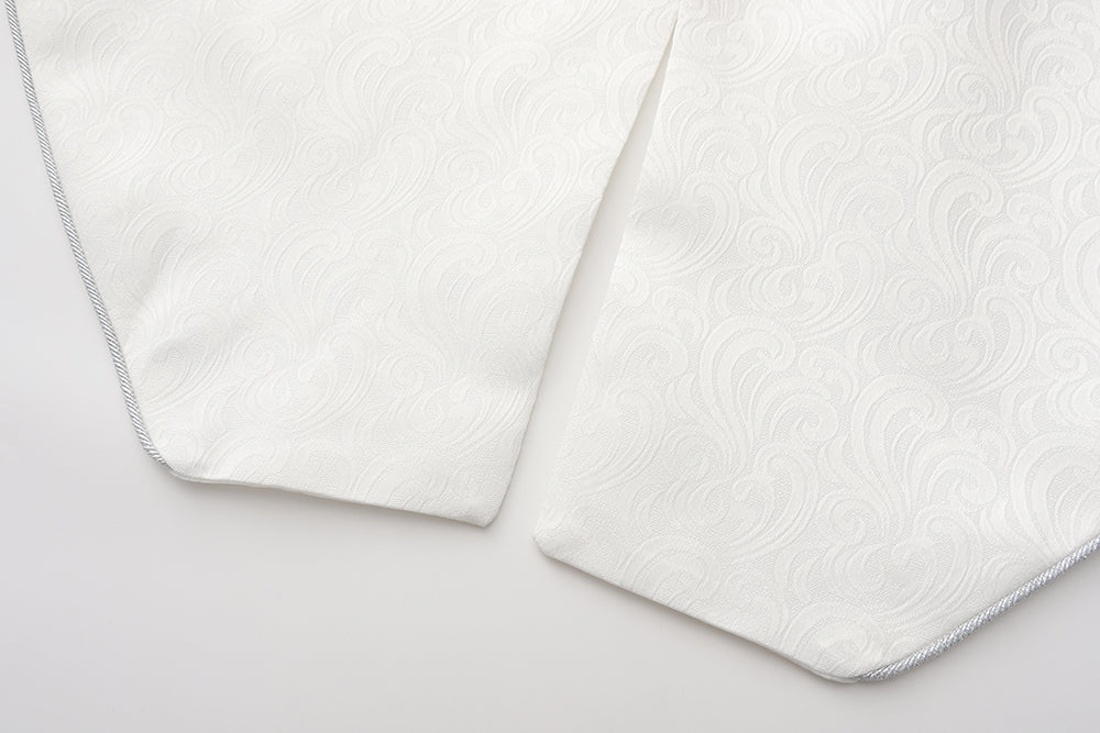 Immortal Thorn - Subtle Prejudice - Ouji Lolita Long Coat Hight-Low Hem with a Back Bow