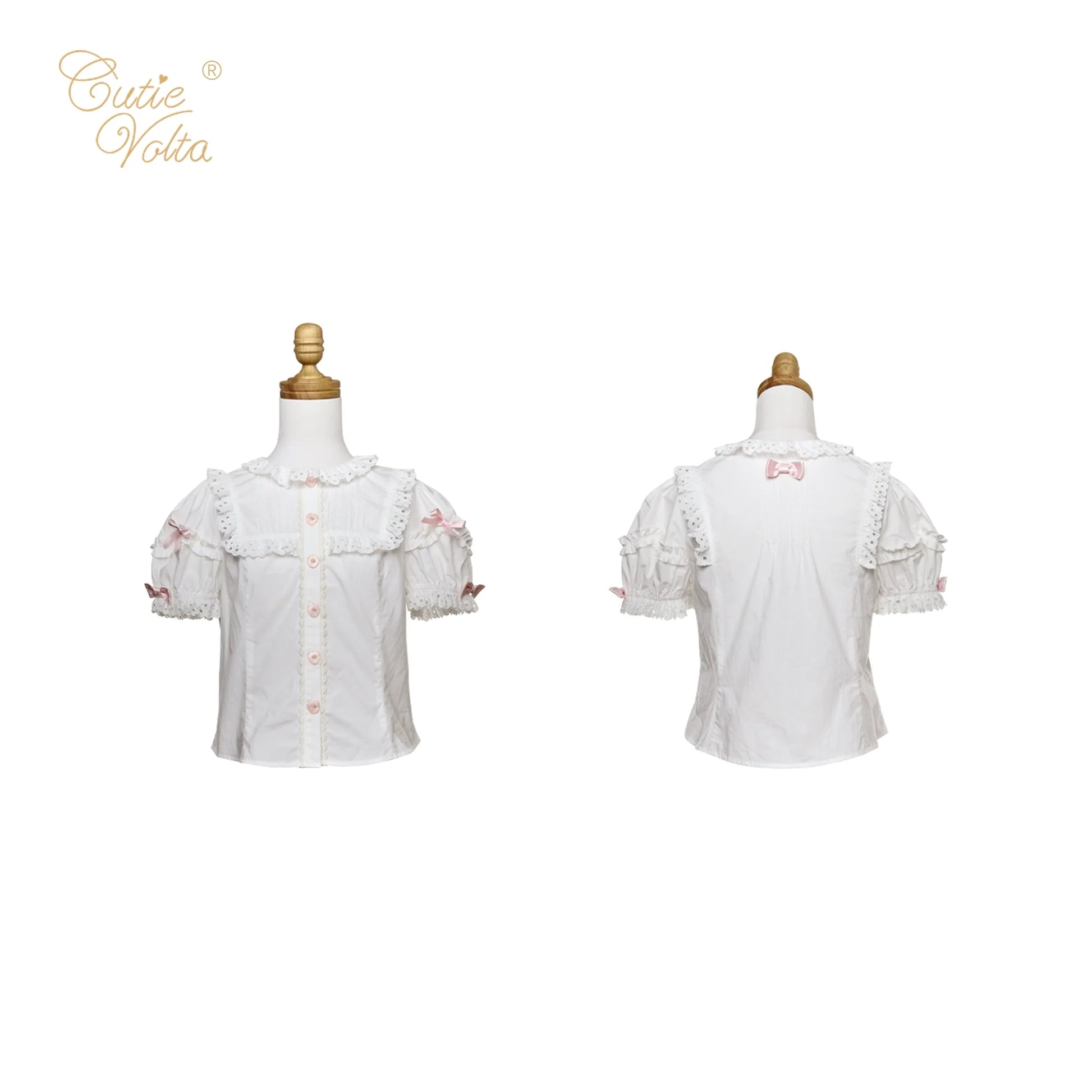 CutieVolta - Blissful Confectionery - Sweet Lolita OP Dress Bear Print JSK