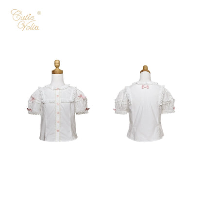 CutieVolta - Blissful Confectionery - Sweet Lolita OP Dress Bear Print JSK