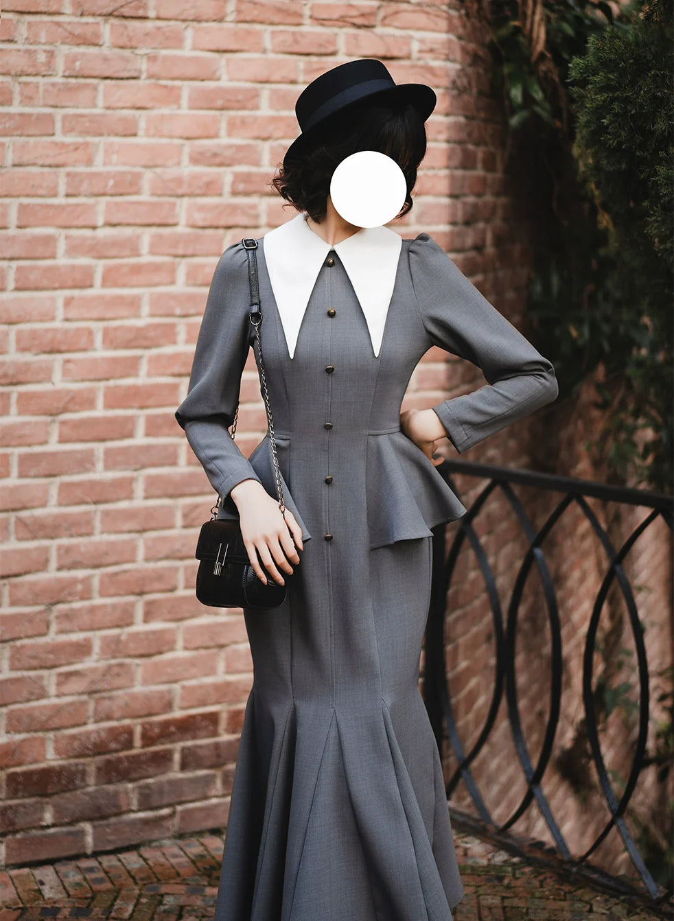 Forest Wardrobe - Breezy Forest - Classic Lolita Mermaid Dress Elegant Retro Dress