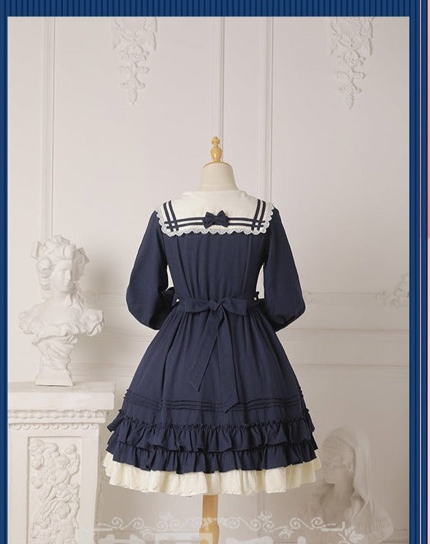 Strawberry Witch - Long Sleeve Sweet Lolita OP