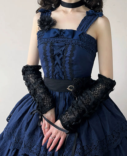 Miss Point - Sweet Lolita Accessories KC Hair Clip Brooch Waistband Cuffs